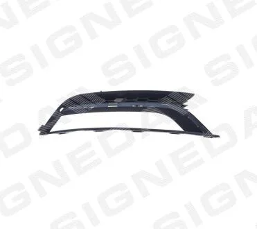 Решітка в бампер на VW Passat (B7, USA Type), 11 - 15 SIGNEDA PVW99065CAL