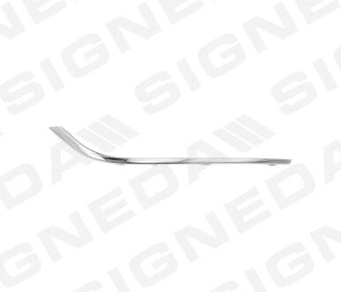 Молдинг на решітку в бампер VW Passat B7 USA тип SIGNEDA PVW99065MAL
