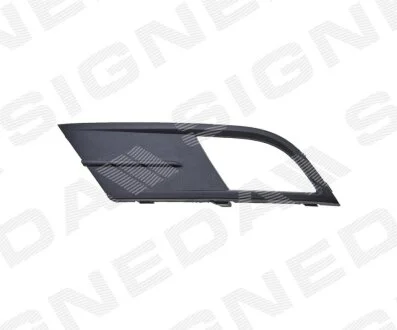 Решітка в бампер VW JETTA, 15 - 18 SIGNEDA PVW99076CAL
