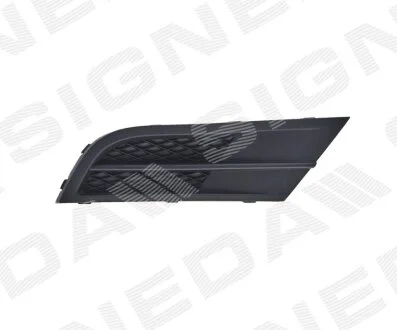 Решітка в бампер VW JETTA, 15 - 18 SIGNEDA PVW99077CAR