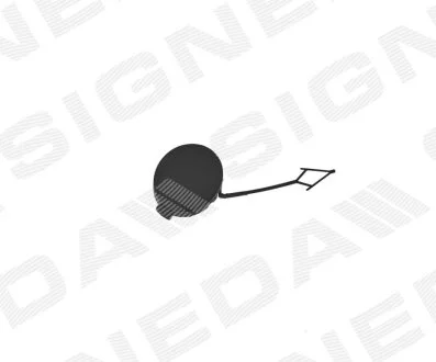 Заглушка гака VW CADDY, 10 - 15 SIGNEDA PVW99082CA