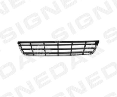 Решітка в бампер VW PASSAT (B6), 06 - 10 SIGNEDA PVW99093GA