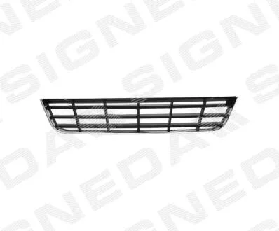 Решітка в бампер VW PASSAT (B6), 06 - 10 SIGNEDA PVW99093GA