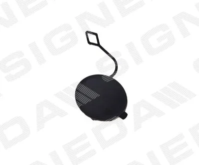 Заглушка гака VW TOUAREG (7P5), 04.10 - 07.14 SIGNEDA PVW99102CAR