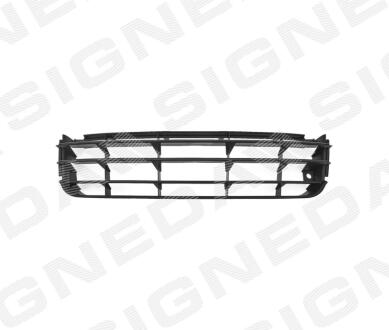 Решітка в бампер на VW Touran 2007-2010 SIGNEDA PVW99116GC