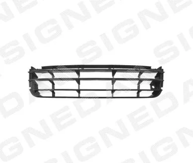 Решітка в бампер на VW Touran 2007-2010 SIGNEDA PVW99116GC