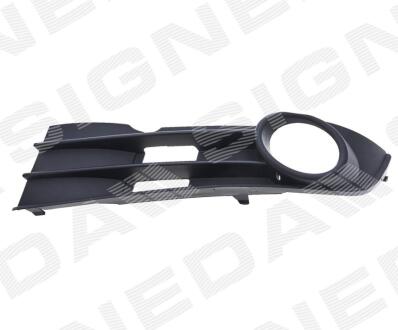 Решітка в бампер на VW Touran 2007-2010 SIGNEDA PVW99116GL