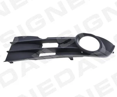 Решітка в бампер на VW Touran 2007-2010 SIGNEDA PVW99116GL