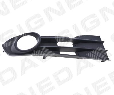 Решітка в бампер VW TOURAN, 07 - 10 SIGNEDA PVW99116GR