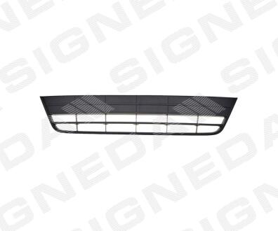 Решітка в бампер на VW Tiguan 2011-2016 SIGNEDA PVW99138GA