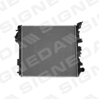 Радіатор DODGE RAM, 09 - 13 SIGNEDA RADGA028