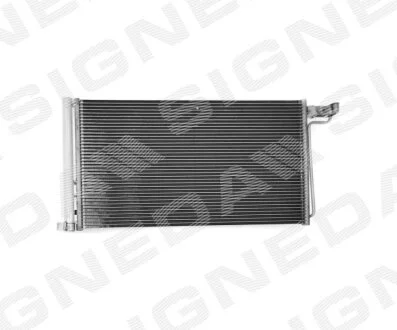 Радіатор кондиціонера FORD FOCUS, 14 - 18 SIGNEDA RC4914