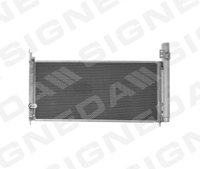 Фото радіатор кондиціонера TOYOTA AURIS H/B (E15), 03.0 SIGNEDA RC940175 Радіатор кондиціонера TOYOTA AURIS H/B (E15), 03.0 SIGNEDA RC940175