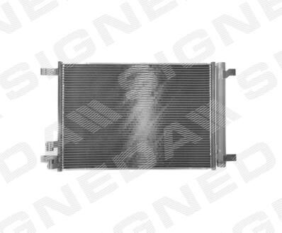 Радіатор кондиціонера Koyorad AUDI A3 (8V), 05.16 - 03.20 SIGNEDA RC940319K