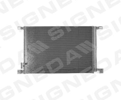 Радіатор кондиціонера AUDI A8 (D5), 18 - SIGNEDA RC940685 (фото 1)