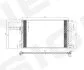 Радіатор кондиціонера HYUNDAI TUCSON, 15 - SIGNEDA RC940820 (фото 1)
