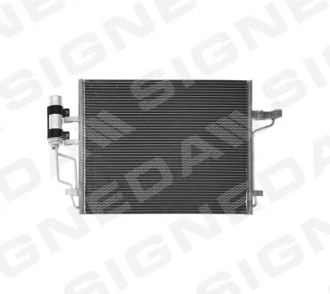 Радіатор кондиціонера FORD ESCAPE, 13 - 16 SIGNEDA RC94433