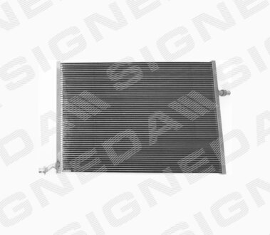 Радіатор кондиціонера MERCEDES BENZ (C-KL W205), 1 SIGNEDA RCG221