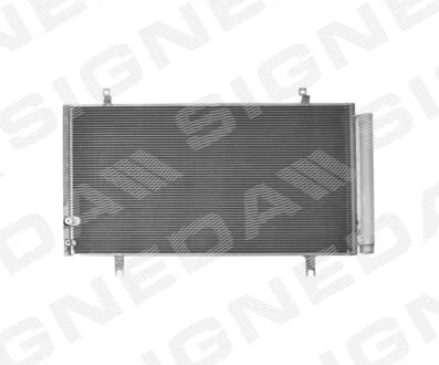 Радіатор кондиціонера TOYOTA CAMRY (XV50), 12 - 14 SIGNEDA RCTY2093