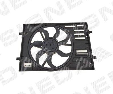 Дифузор радіатора AUDI A3 (8V), 06.12 - 05.16 SIGNEDA RDAD250050