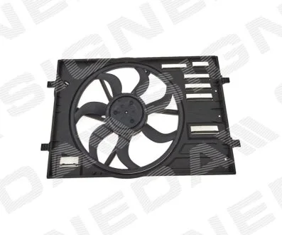 Дифузор радіатора AUDI A3 (8V), 06.12 - 05.16 SIGNEDA RDAD250050
