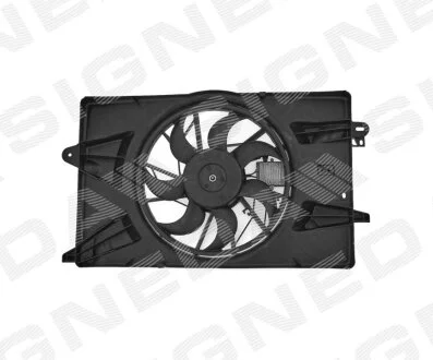 Дифузор радіатора CHRYSLER 200, 15 - 17 SIGNEDA RDAM67024A