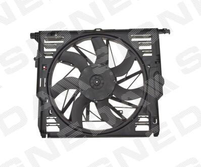 Дифузор радіатора BMW 5 (F10/F11), 10 - 16 SIGNEDA RDBM333931