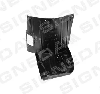 Підкрилок BMW 5 (E39), 01.96 - 08.00 SIGNEDA SIN0252L