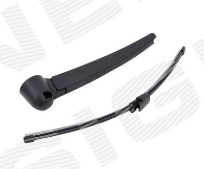 Важіль склоочисника з щіткою 350 мм SEAT Ibiza, 08 - 12 SIGNEDA WR4803