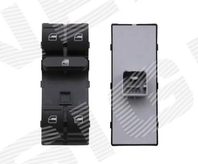 Кнопка склопідйомника VW PASSAT (B6), 06 - 10 SIGNEDA WSR001