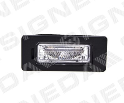 Ліхтар підсвітки номера SKODA FABIA (5J), 04.10 - SIGNEDA ZAD1704