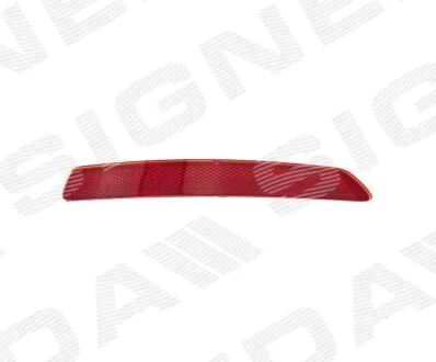 Відбивач світла в бампер задній BMW 3 (F30/F31/F35) SIGNEDA ZBM1602L