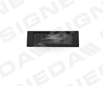 Ліхтар підсвітки номера BMW 1 (E81/E82E/E87/E88), SIGNEDA ZBM1706
