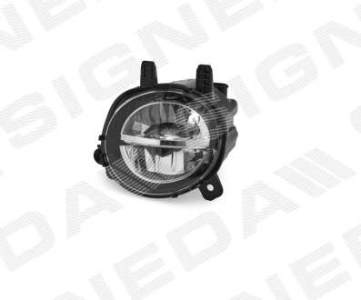 Фара протитуманна BMW 1 (F20/F21), 05.15 - 19 SIGNEDA ZBM2039(K)R