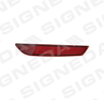 Відбивач світла в бампер задній BMW 5 (G30) SIGNEDA ZBM4023R