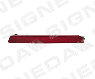 Відбивач світла в бампер задній MAZDA 3, 07 - 09 SIGNEDA ZMZ1410R