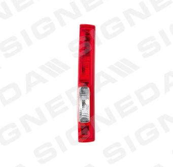 Ліхтар задній на Nissan Primastar 2007-2010 SIGNEDA ZOP1974(D)L