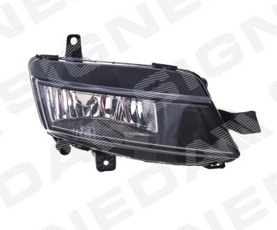 Фара протитуманна на VW GOLF VII 2012-2017 SIGNEDA ZVW2027(K)R