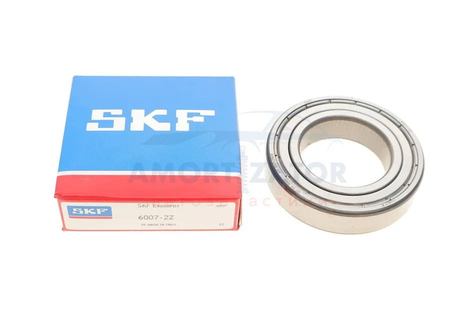 Підшипник кульковий 6007-2Z SKF 60072Z (фото 1)