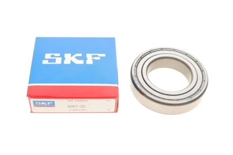 Підшипник кульковий 6007-2Z SKF 60072Z