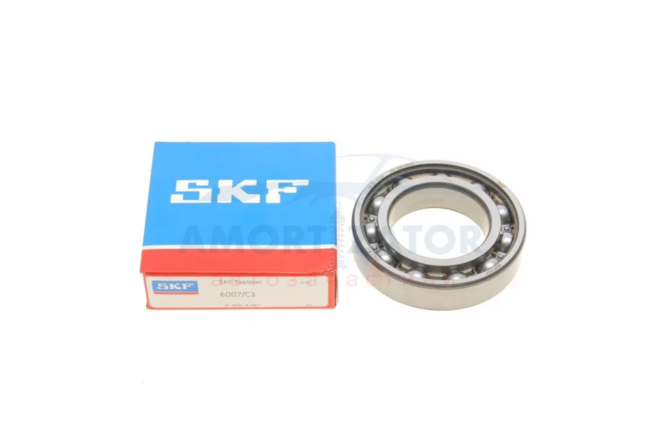 Підшипник кульковий SKF 6007/C3 (фото 1)
