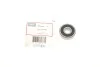 Підшипник кульковий 6200-2RSH/C3 SKF 62002RSH/C3 (фото 1)