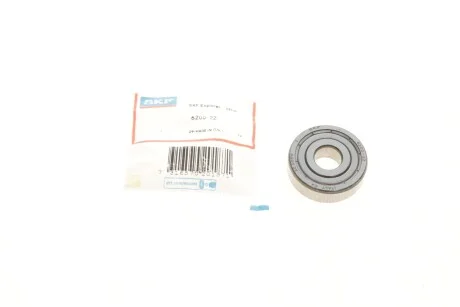 Підшипник кульковий 6200-2Z SKF 62002Z