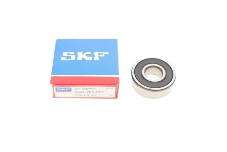 Підшипник кульковий 6201-2RSH/C3 SKF 62012RSH/C3