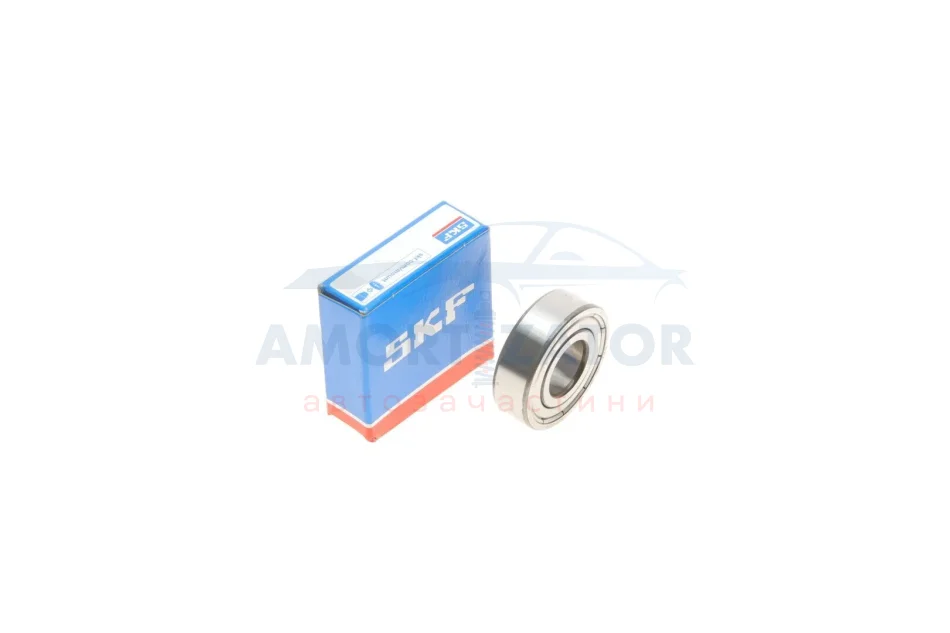 Підшипник кульковий 6202-2Z/C3 SKF 62022Z/C3 (фото 1)