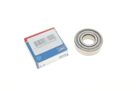 Підшипник кульковий 6203-2Z/C3 SKF 62032Z/C3