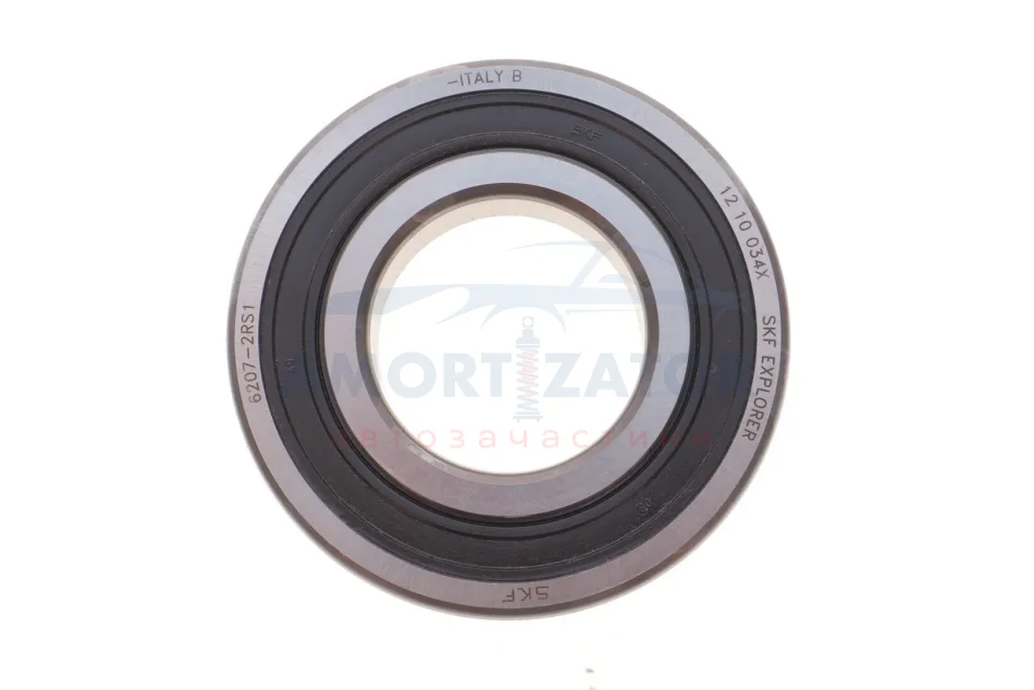 Підшипник кульковий d>30 SKF 62072RS1 (фото 1)