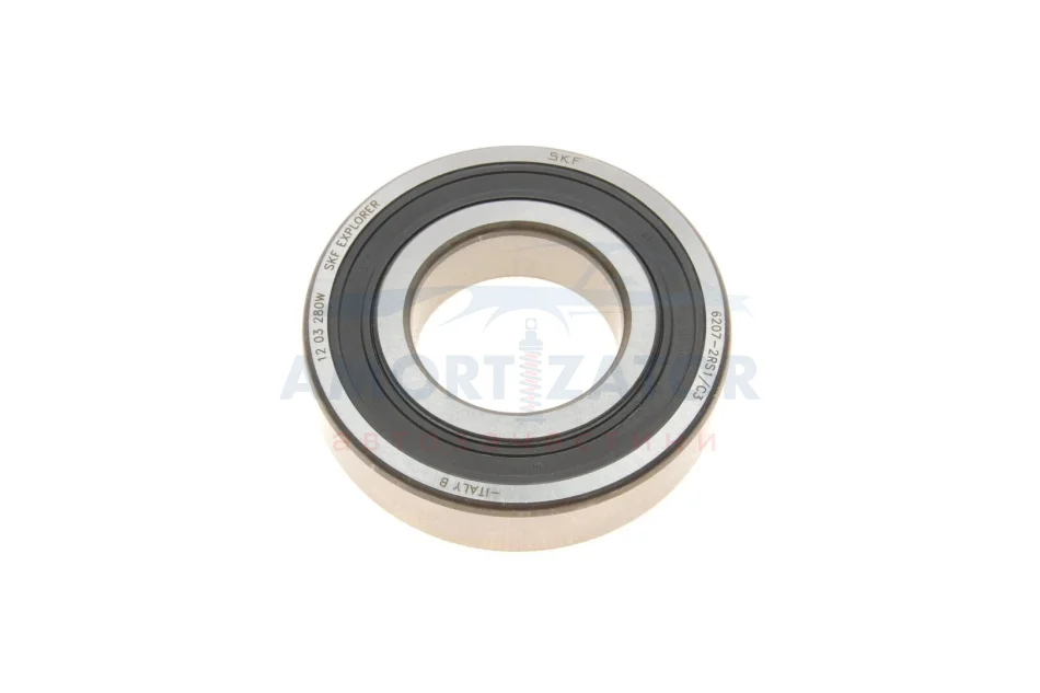 Підшипник кульковий 6207-2RS1/C3 SKF 62072RS1/C3 (фото 1)