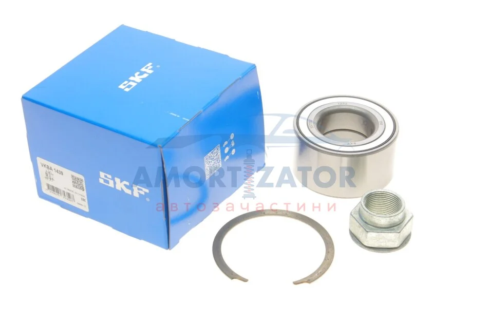 Підшипник маточини (комплект) SKF VKBA 1439 (фото 1)
