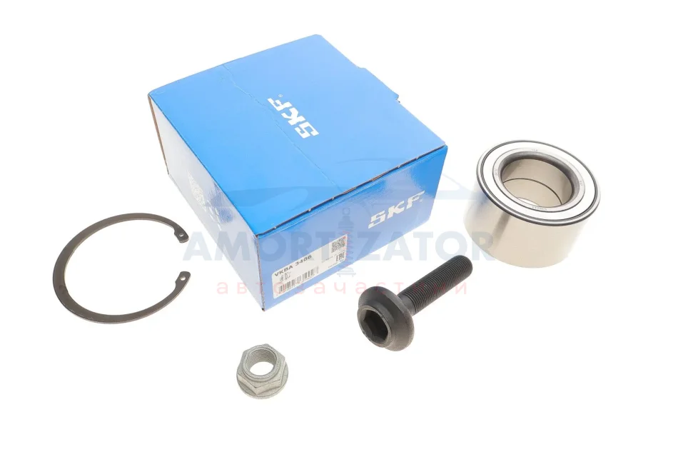 Підшипник маточини (комплект) SKF VKBA 3406 (фото 1)